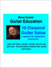 Classical Guitar Solos and Learning System